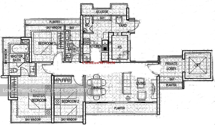 Ecoville (D12), Apartment #198338682
